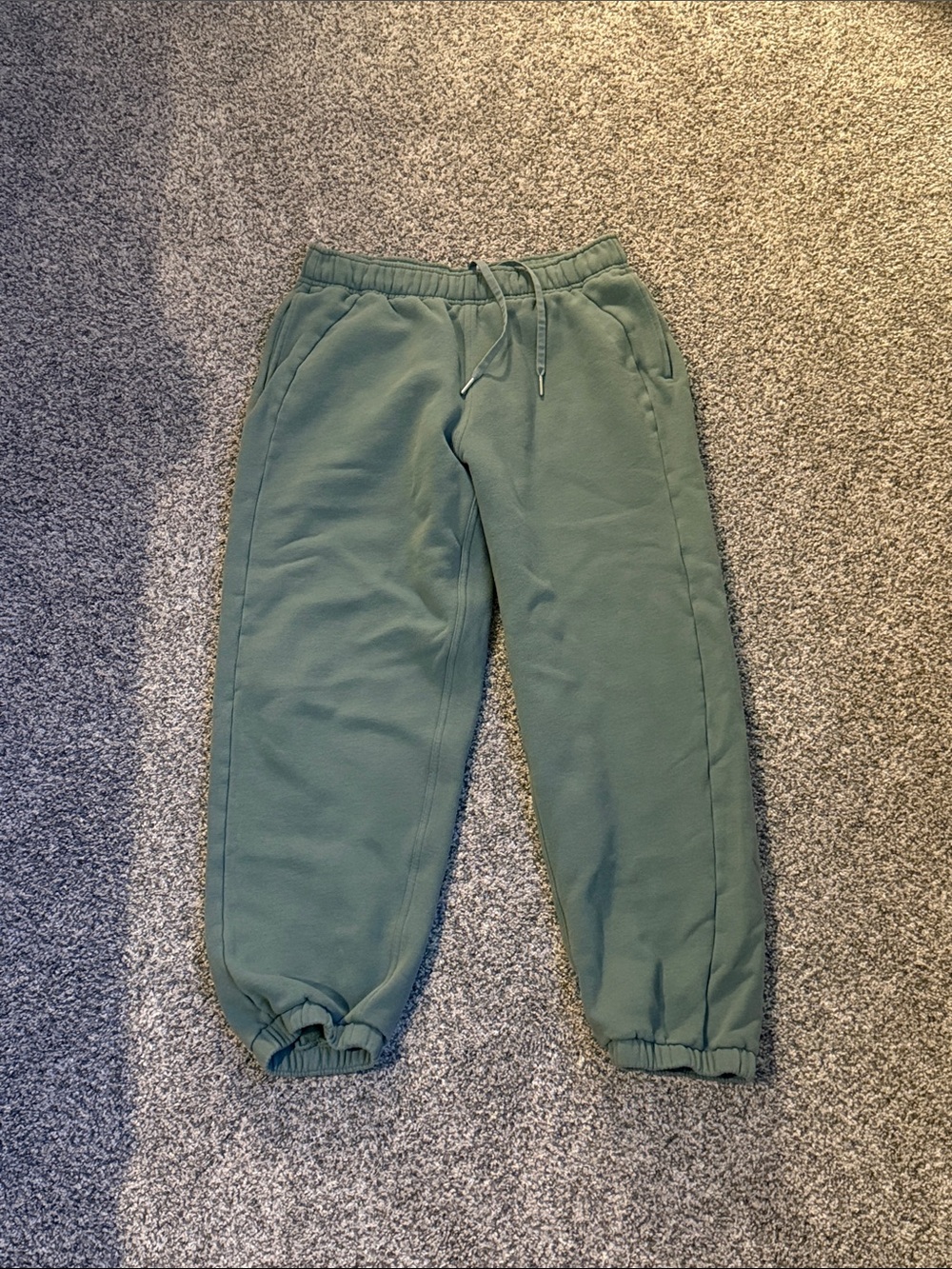 lululemon Olive Green Scuba Joggers
